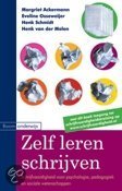 9789085062240 Zelf leren schrijven  druk 1