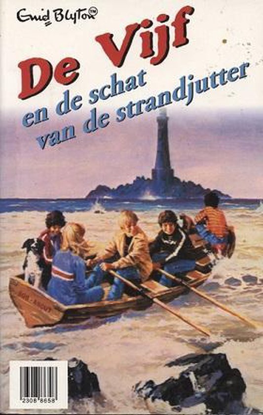 9789085192404 Enid Blyton De Vijf en de schat van de strandjutter PB