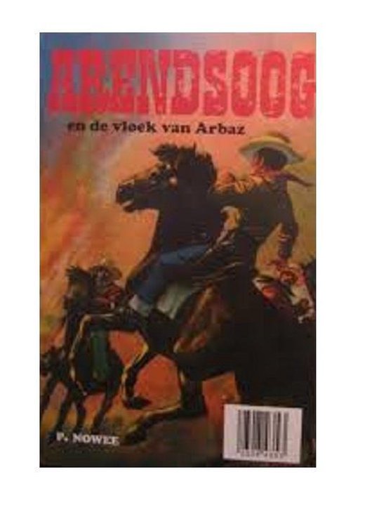 9789085195405 Arendsoog en de vloek van Arbaz