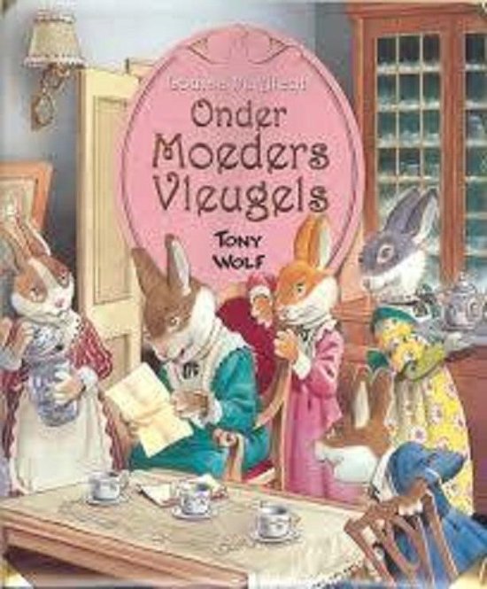 9789085195436 Onder moeders vleugels