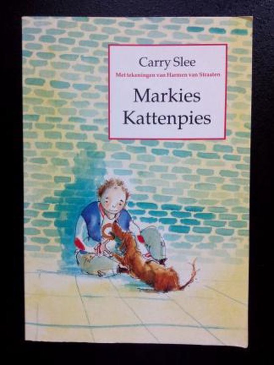 9789085196358 Markies Kattenpies