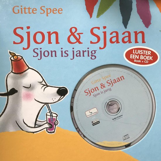 9789085197195 Sjon  Sjaan  Sjon is jarig