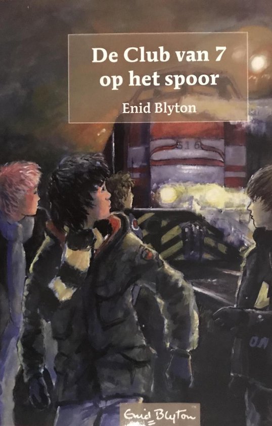 9789085198376 De club van 7 op het spoor