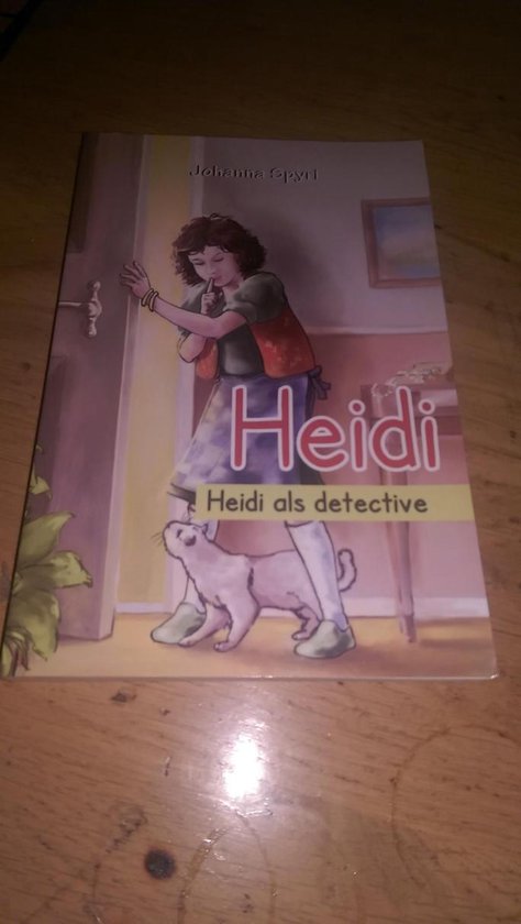 9789085198390 Heidi als detective