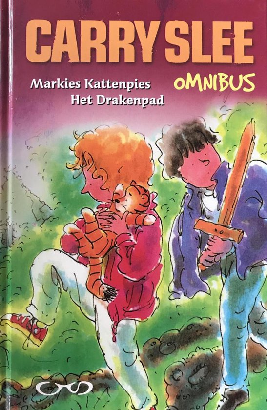 9789085198796 Omnibus Markies Kattenpies  Het Drakenpad