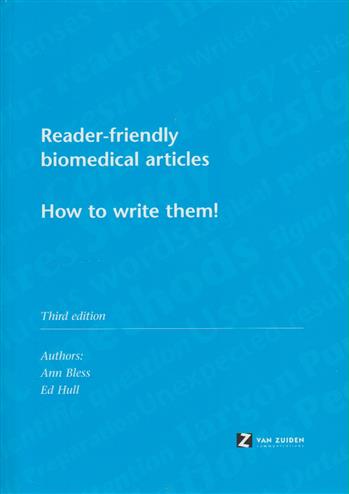 9789085231677 Reader friendly biomedical articles how to write them