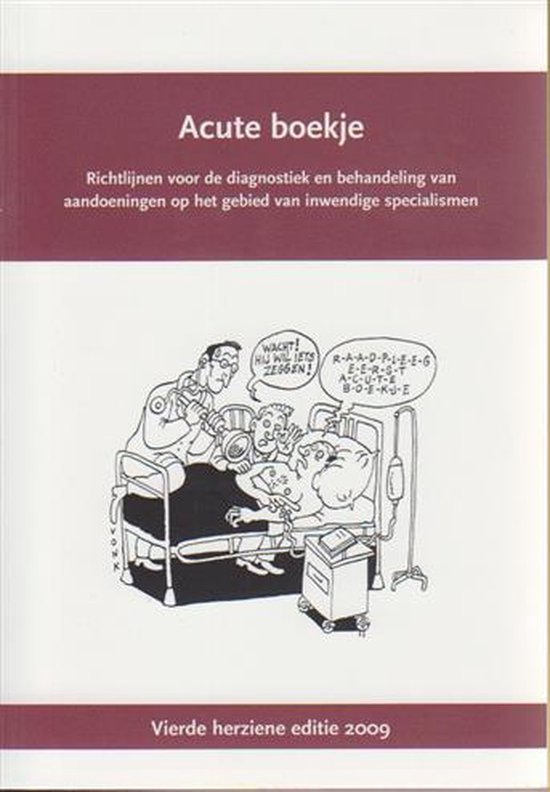 9789085231974 Acute Boekje