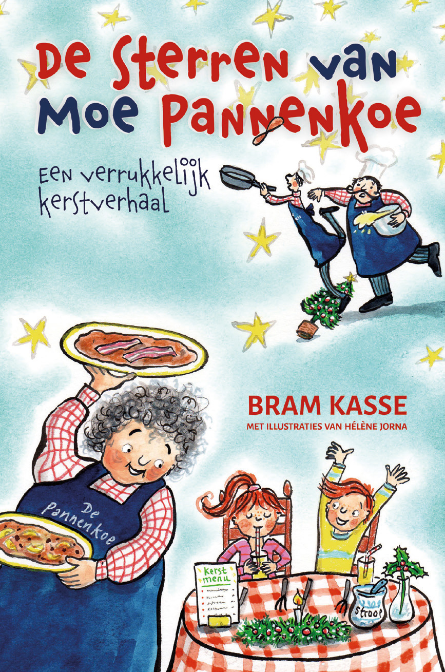 9789085434719 De sterren van Moe Pannekoe