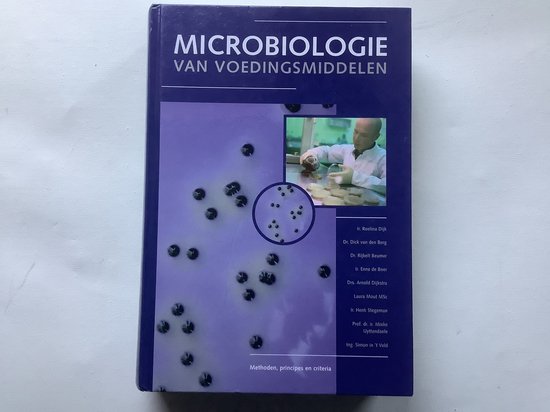 9789085720560 Microbiologie van de voedingsmiddelen