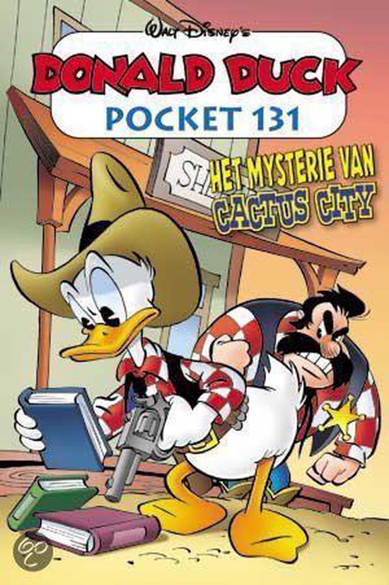 9789085740926 Donald Duck Pocket  131 Het mysterie van Cactus City