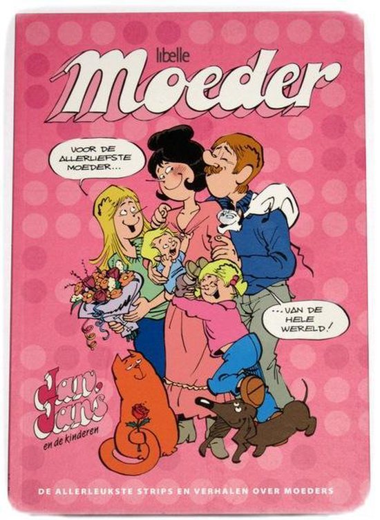 9789085741558 Jan Jans en de kinderen moederspecial
