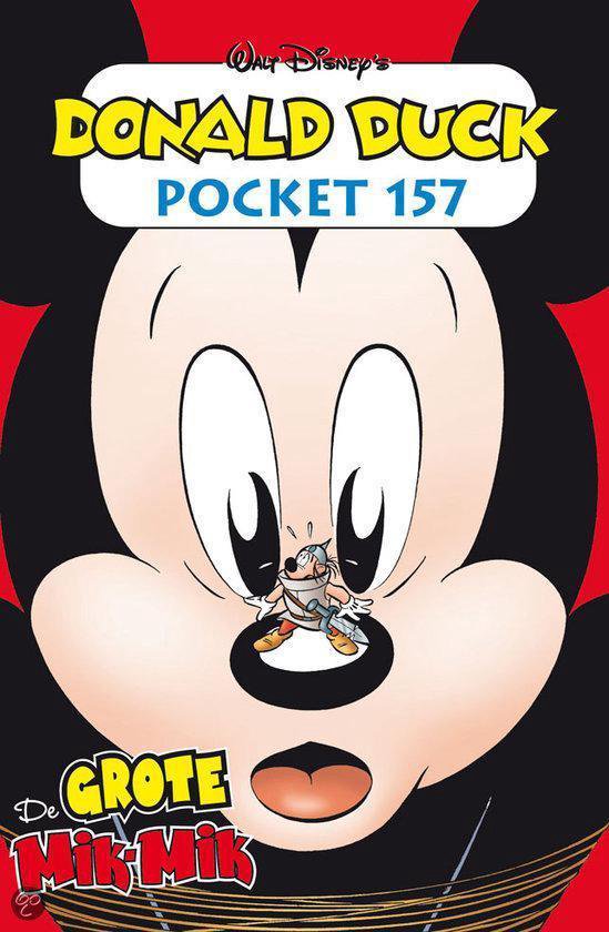 9789085744405 Donald Duck Pocket  157 De grote mikmak