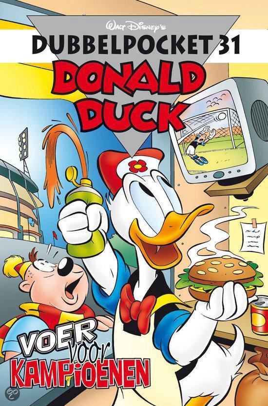 9789085744412 Donald Duck Dubbelpocket 31 Voer Voor Kampioenen