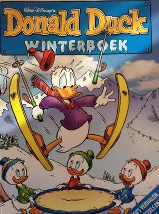 9789085744597 Donald Duck winterboek 20082009