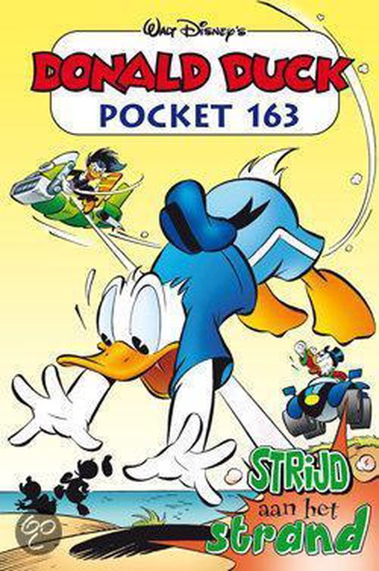 9789085745624 Donald Duck pocket  163 Strijd aan het strand