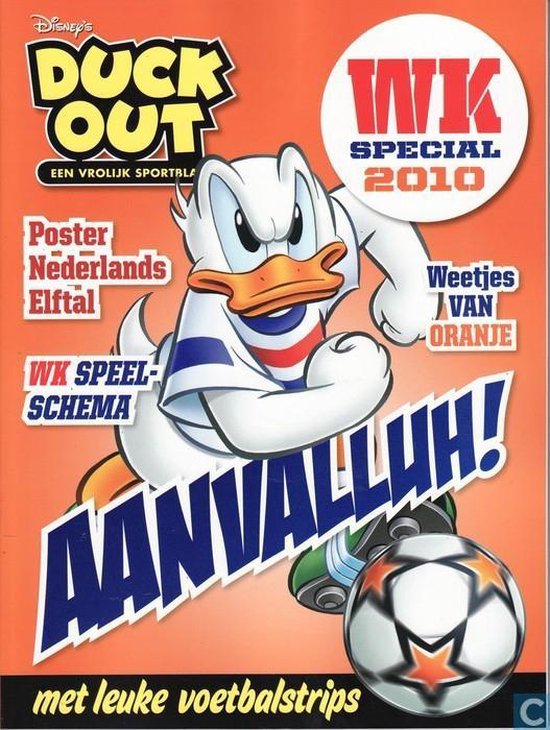 9789085747444 Duck Out WK Boek