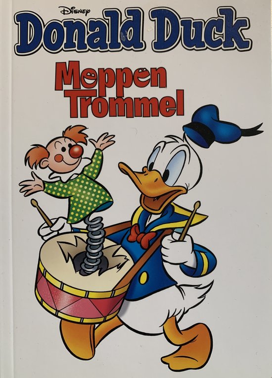 Walt Disney's Donald Duck moppentrommel