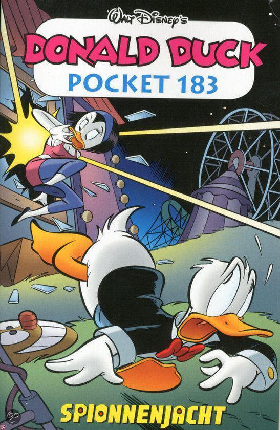 9789085747741 Donald Duck Pocket  183 Spionnenjacht