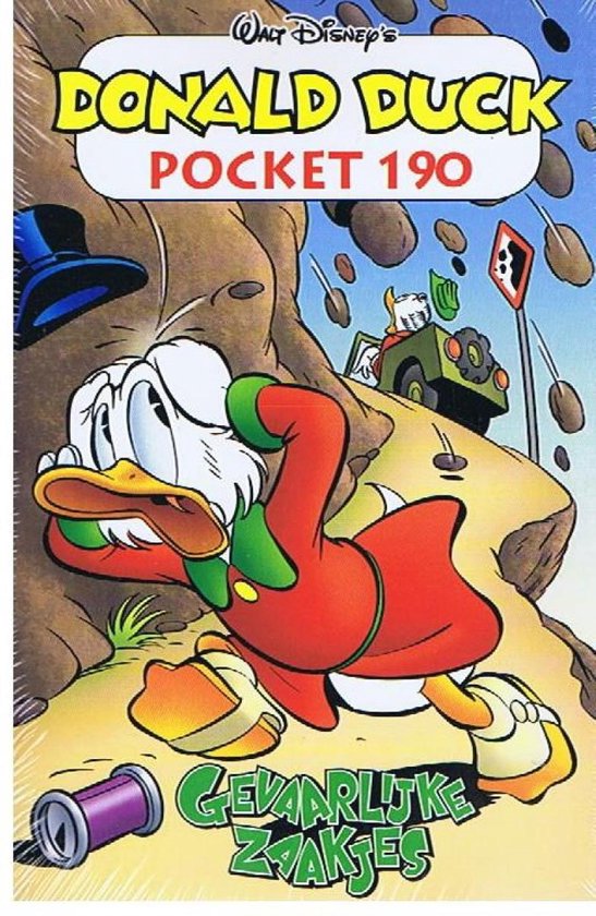 9789085747956 Donald Duck Pocket 190  Gevaarlijke zaakjes