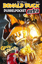9789085748823 Donald Duck Dubbelpocket Extra 2 Goudkoorts