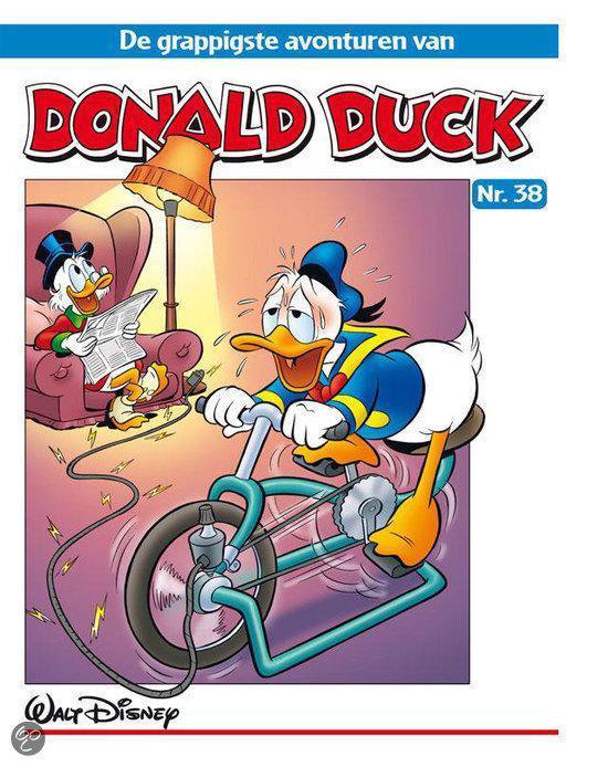 9789085749158 Donald Duck Grappigste avonturen  38