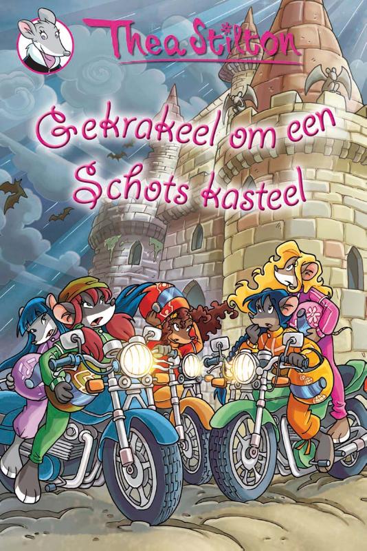 9789085920007-Thea-Sisters-12---Gekrakeel-om-een-Schots-kasteel