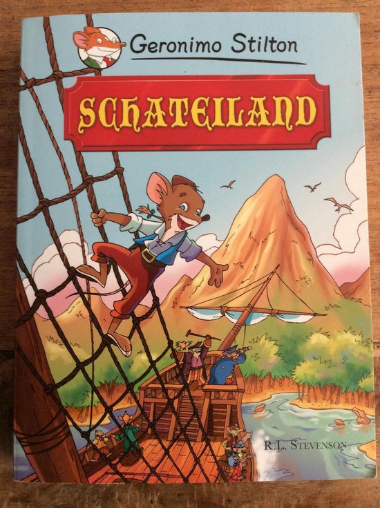 9789085920038 Schateiland Geronimo Stilton amp Robert Louis Stevenson amp