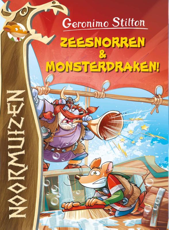 9789085923626 Zeesnorren en monsterdraken