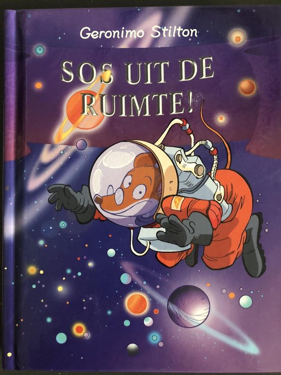 9789085924234 Geronimo Stilton  SOS uit de ruimte