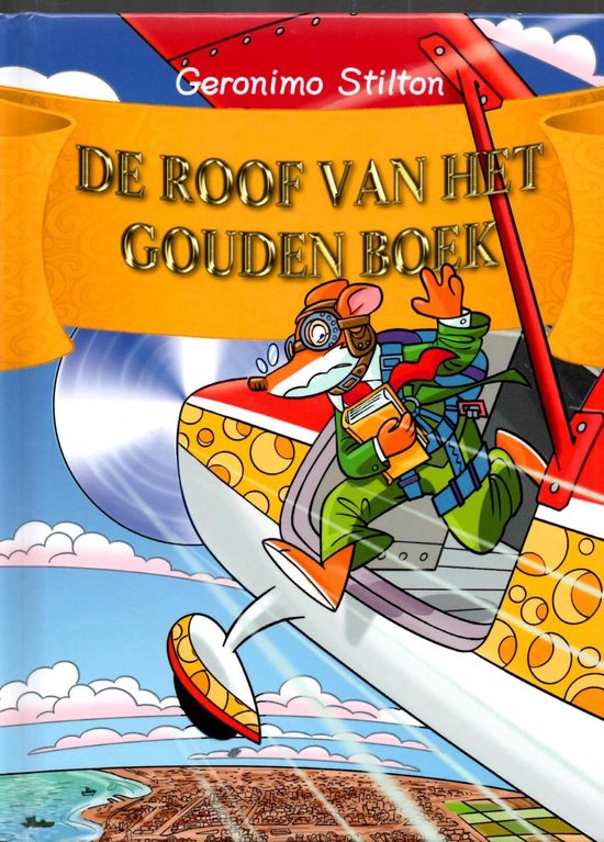 9789085924470 De roof van het gouden boek