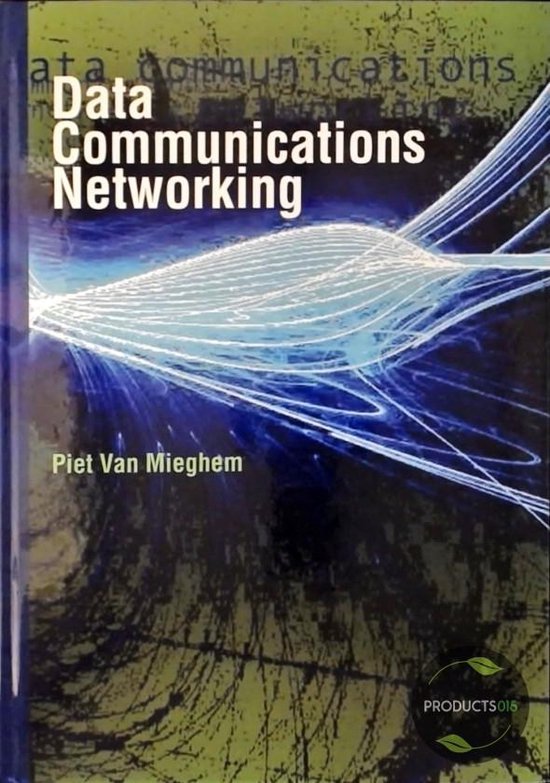 9789085940081 Data Communications Networking