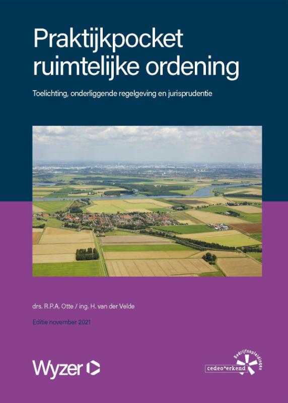 9789086351541 Praktijkpocket Ruimtelijke Ordening