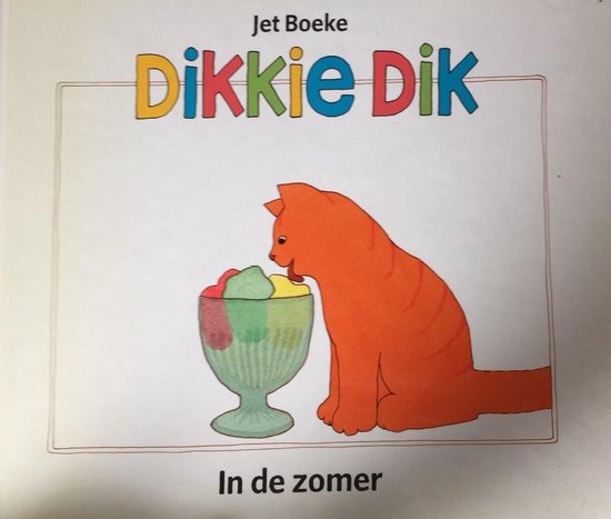 9789086510368 Dikkie Dik  In de zomer