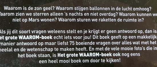 9789086512669 Het grote waaromboek