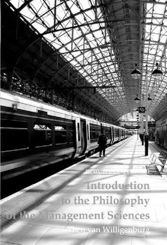 9789086662654 Introduction to the philosophy of the management sciences