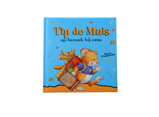 9789086680559 Tip de muis  op bezoek bij oma