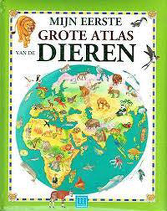 9789086681501 Mijn eerste grote atlas van de wereld