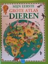 9789086681518 Mijn eerste grote atlas van de dieren