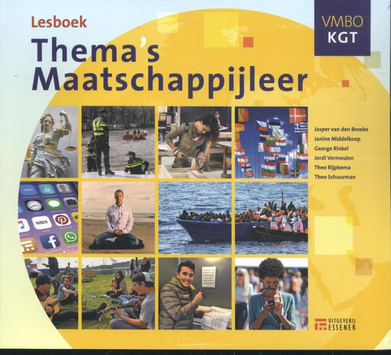 9789086742059 Themas maatschappijleer 1 vmbokgt