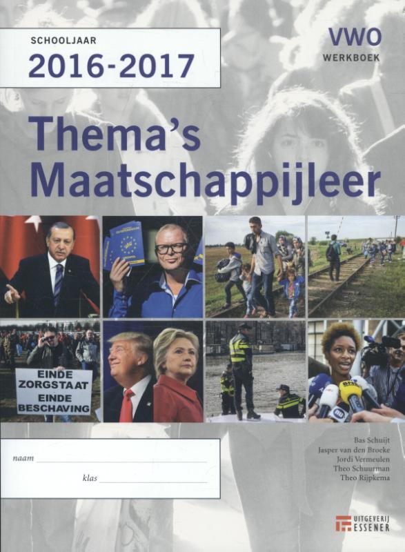 9789086742097 Themas maatschappijleer 20162017 vwo werkboek