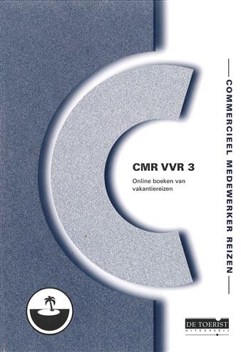 9789087100513 CMR VVR 3  Commercieel Medewerker Reizen