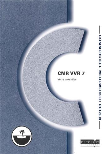 9789087100551 CMR VVR 7  Commercieel Medewerker Reizen
