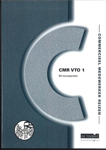 9789087100599 CMR VTO 1  Commercieel Medewerker Reizen
