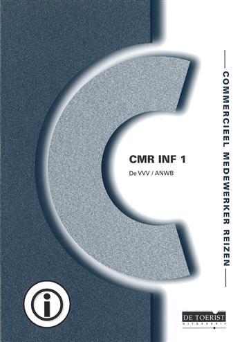 9789087100636 CMR INF 1  Commercieel Medewerker Reizen