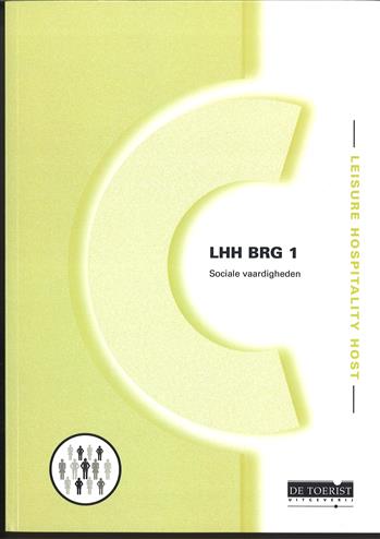 9789087101473 LHH BRG 1  Leisure Hospitality Host