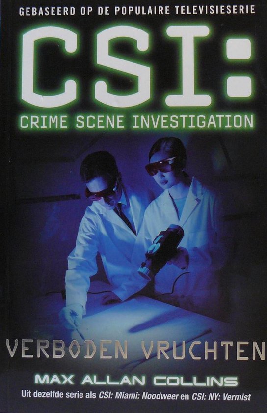 9789087320003 CSI verboden vruchten