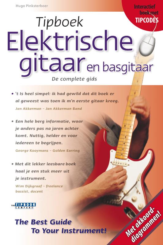 Tipboek elektrische gitaar en basgitaar