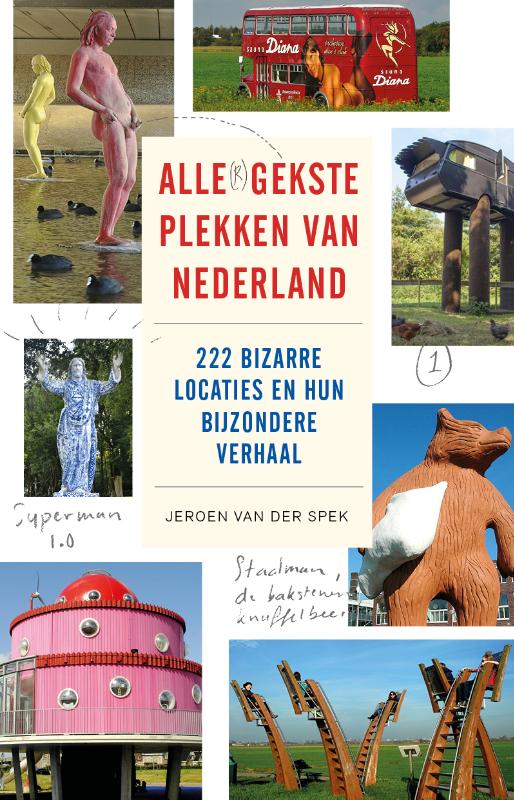 9789088031007 Aller gekste plekken van Nederland