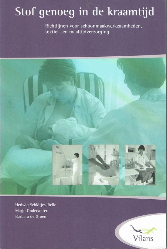 9789088390210 Stof genoeg in de kraamtijd
