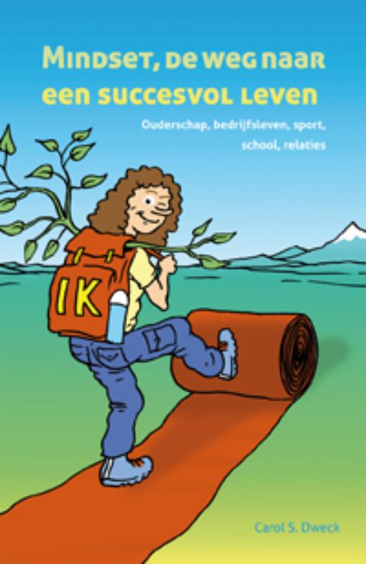 9789088502057 Mindset de weg naar een succesvol leven
